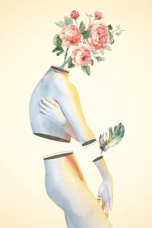 Feel Too Little by Dániel Taylor wall art