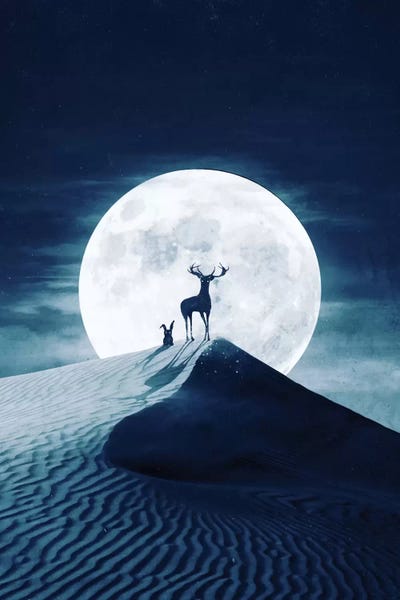 Lost by Dániel Taylor multi panel art