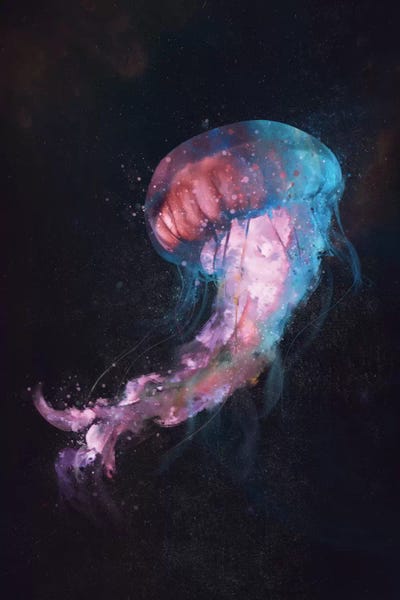 Jellyfish: Space Flow by Dániel Taylor
