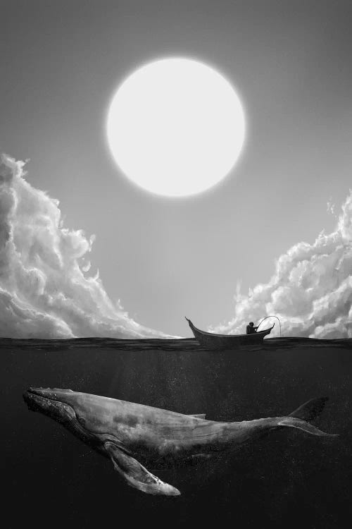 The Traveler by Dániel Taylor wall art