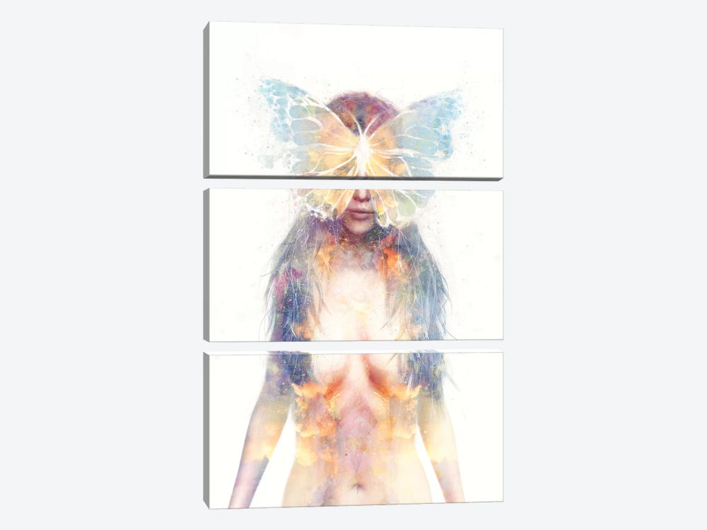 Ethereal by Dániel Taylor 3-piece Canvas Art