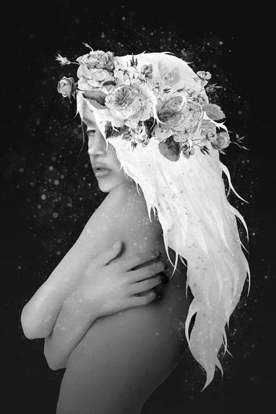 Fashion Photography: The Girl With The White Hair by Dániel Taylor