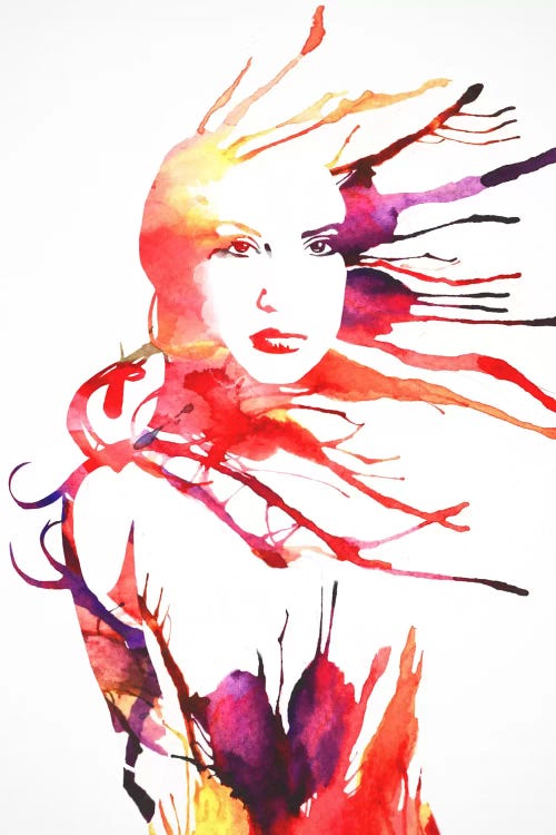 Watercolor Girl