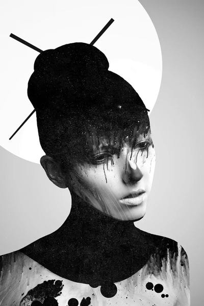 Abyss by Dániel Taylor canvas print