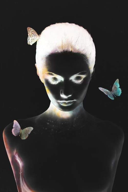 Illuminate Me by Dániel Taylor wall art