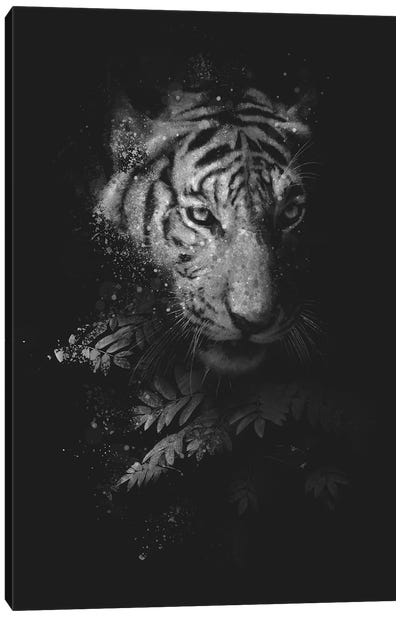 Prey I Canvas Art Print - Tiger Art