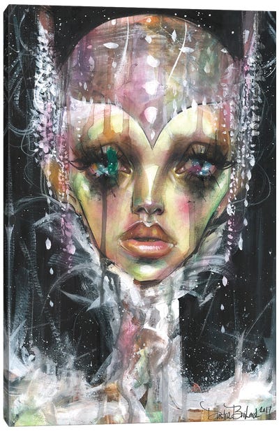 Crystal Empress Canvas Art Print - Dustin Bailard