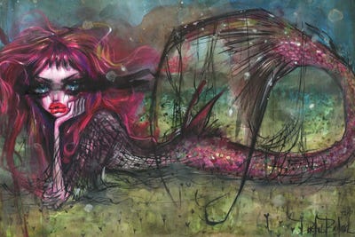 Murky Me by Dustin Bailard canvas print