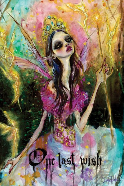 Fairies: One Last Wish by Dustin Bailard