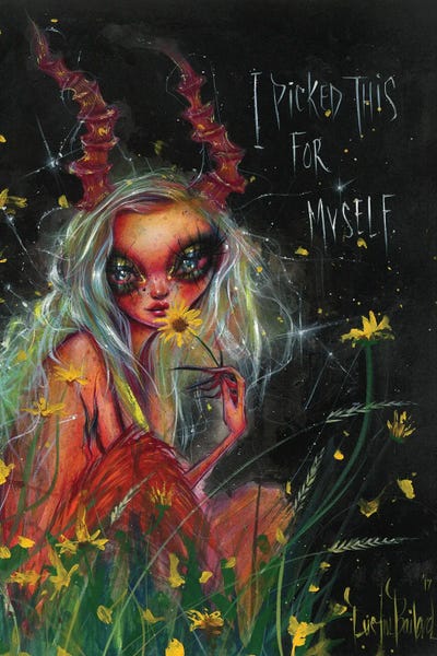 Women's Empowerment: Daisy I Picked The For Myself by Dustin Bailard