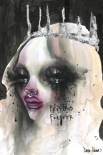 Goth Art: Pretend Forever by Dustin Bailard