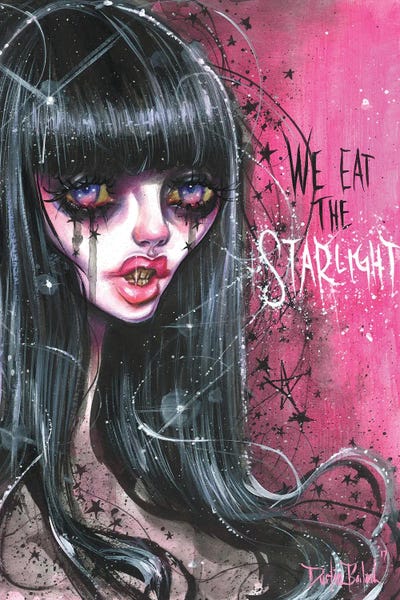 Vampires: Vika Starlight Vampire by Dustin Bailard