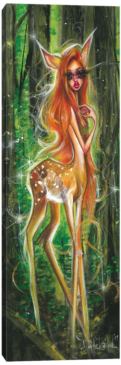 Ginger Steps Canvas Art Print - Dustin Bailard
