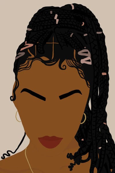 The Dream by Destiny Darcel canvas print