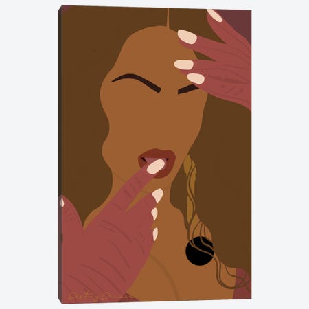 Beyonce's Internet Canvas Print #DTD11} by Destiny Darcel Canvas Art