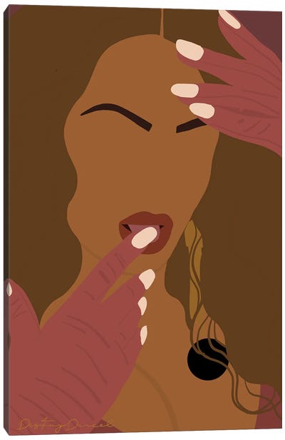 Beyonce's Internet Canvas Art Print - Beyoncé