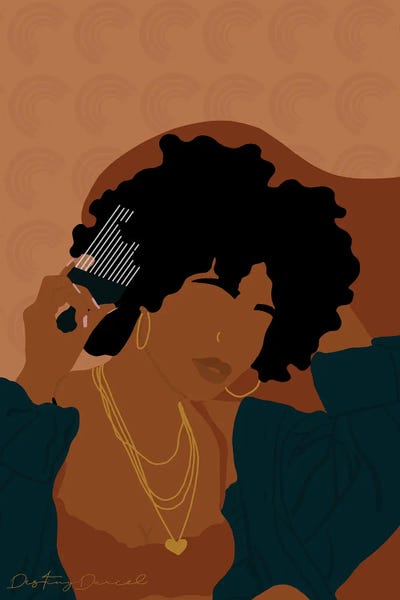 Chrihhmuhh by Destiny Darcel canvas print