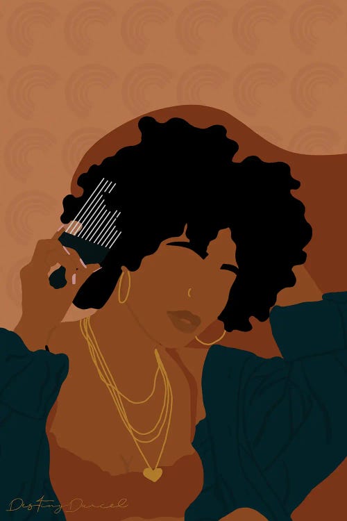 Chrihhmuhh by Destiny Darcel wall art