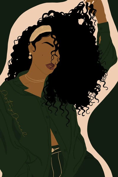 Wynne by Destiny Darcel canvas print