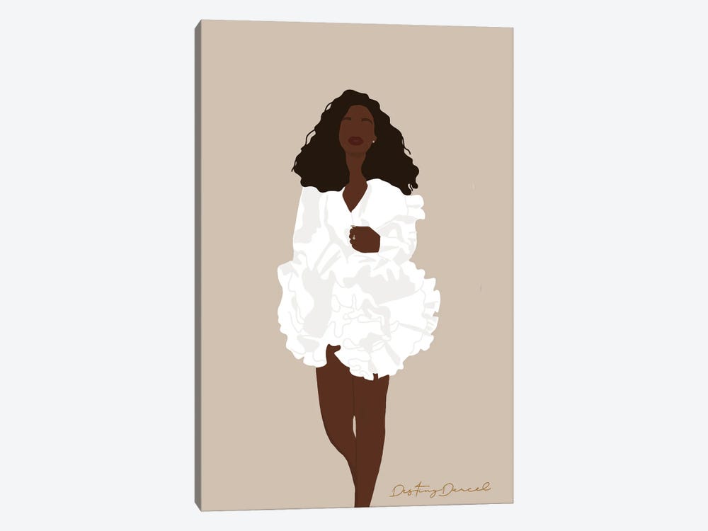 Black Girling by Destiny Darcel 1-piece Art Print