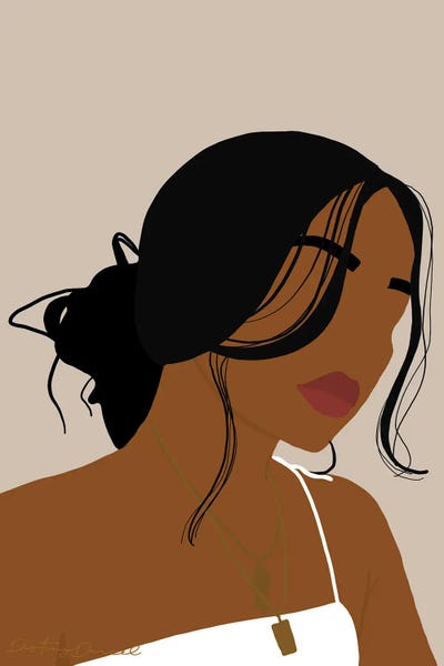 Bgm by Destiny Darcel canvas print