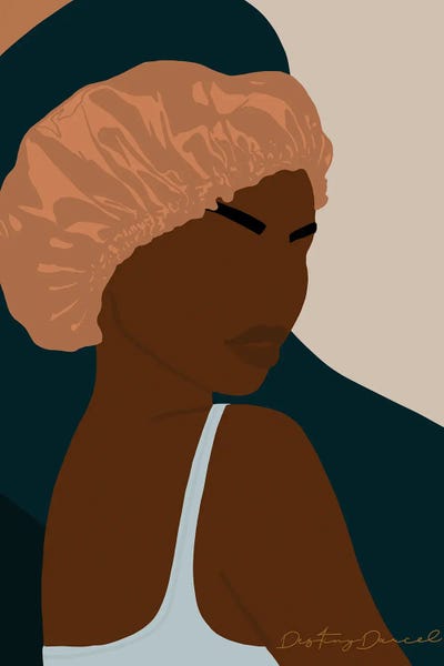 Bonnet by Destiny Darcel canvas print