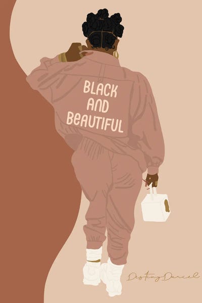 Black Lives Matter: Black And Beautiful by Destiny Darcel