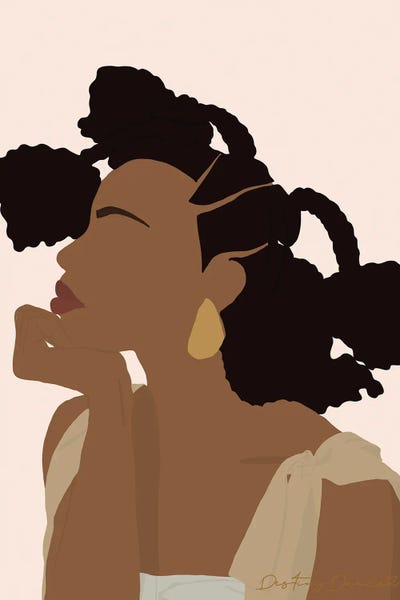 Djenaba by Destiny Darcel canvas print