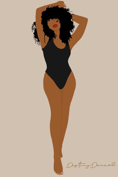 Body Positivity: I Love Us...For Real by Destiny Darcel