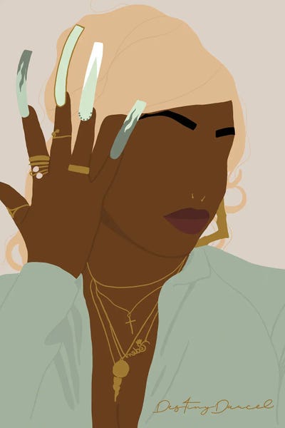 Fashion Lover: Icy Auntie by Destiny Darcel