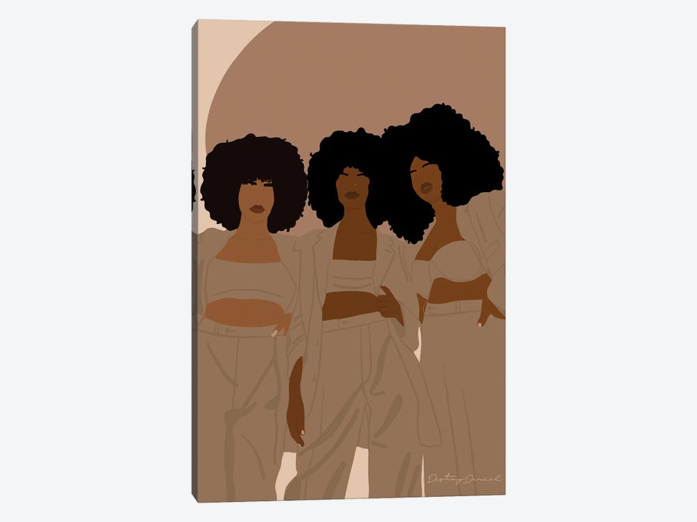 Hold On by Destiny Darcel 1-piece Canvas Print