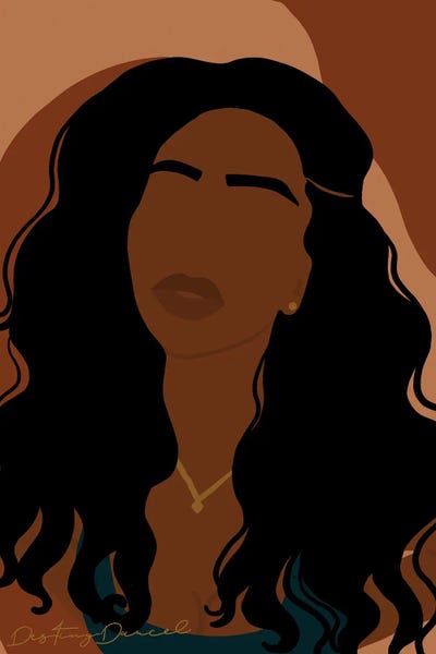 Bold Neutrals by Destiny Darcel canvas print