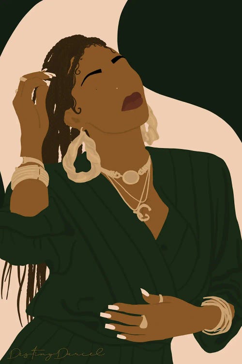 Golden Bird by Destiny Darcel wall art