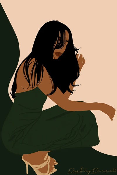 Luxurchi by Destiny Darcel canvas print