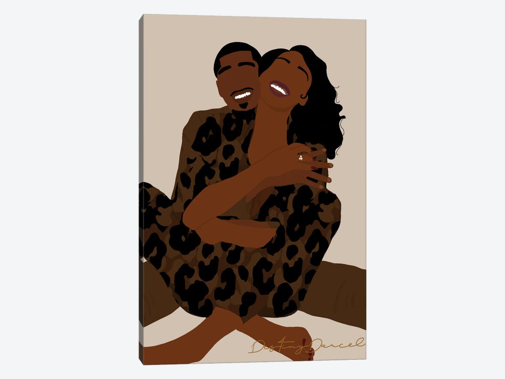 Loving You Is Easy by Destiny Darcel 1-piece Canvas Art Print