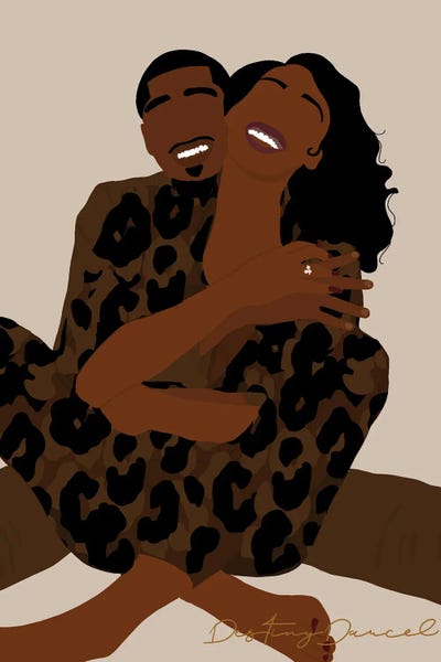 Romantic Bedroom (Couples): Loving You Is Easy by Destiny Darcel