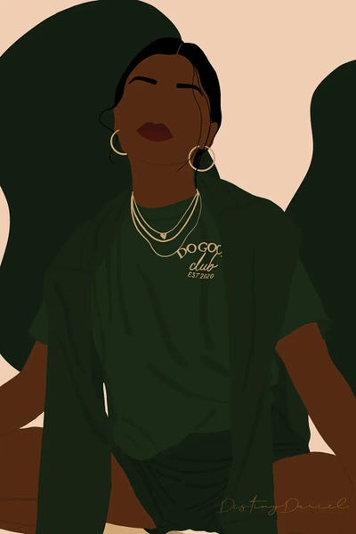 Do Good by Destiny Darcel canvas print