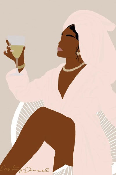 Wine: Self Care, Honey by Destiny Darcel