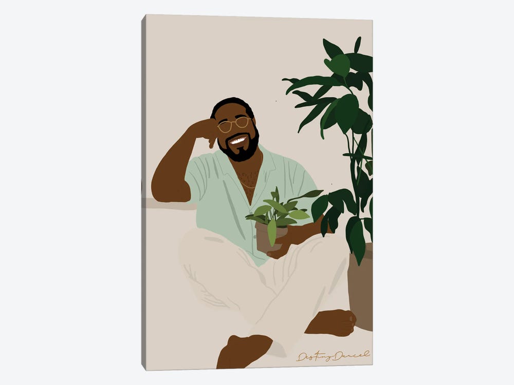 Plant Daddy I by Destiny Darcel 1-piece Canvas Art Print