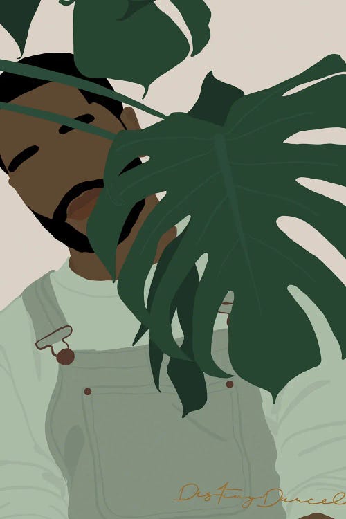 Plant Daddy II by Destiny Darcel wall art