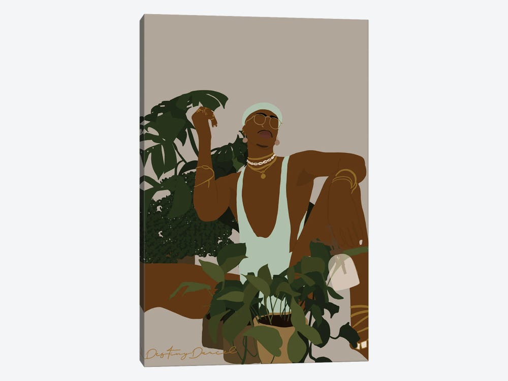 Plant Daddy III by Destiny Darcel 1-piece Canvas Art Print