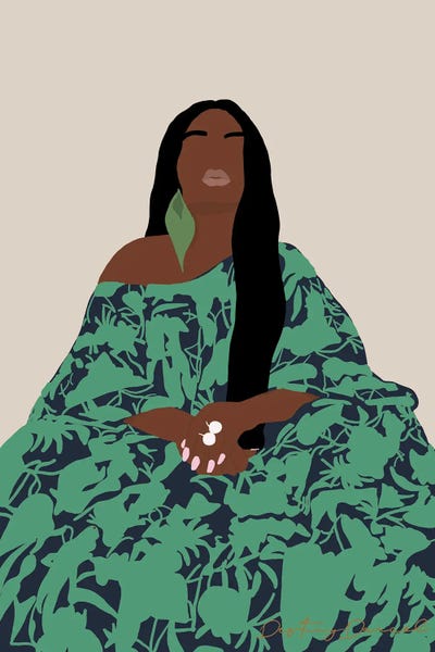 Royalty by Destiny Darcel canvas print