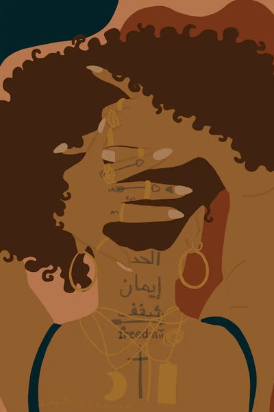 Poeism by Destiny Darcel canvas print