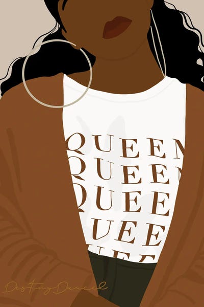 Women's Empowerment: Queen by Destiny Darcel