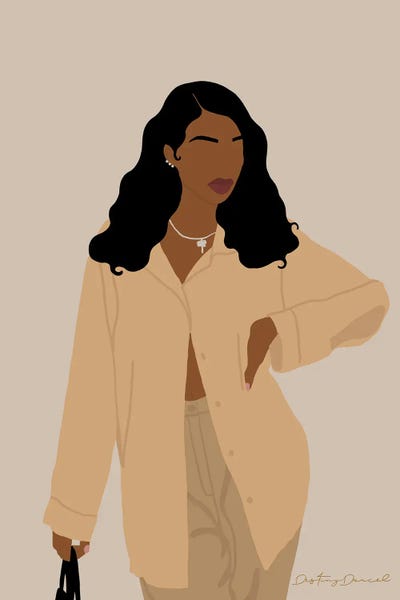 Thankful by Destiny Darcel canvas print