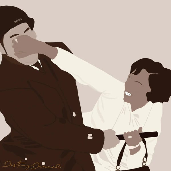 Black Lives Matter: The Bold, The Beautiful, The Black Woman by Destiny Darcel