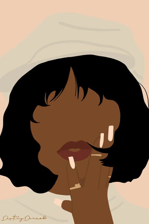 Madame by Destiny Darcel wall art