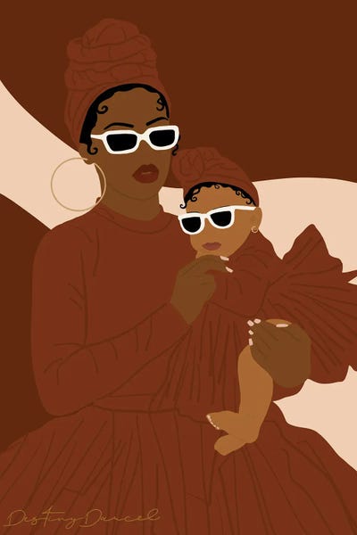 Eyewear: Twinning With Mama by Destiny Darcel