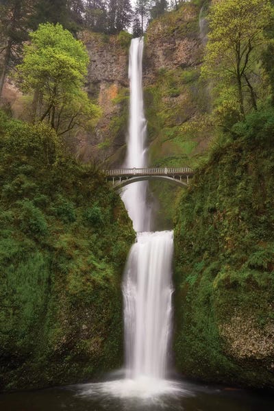 Eternal Falls by Dautlich canvas print