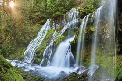 Fairytale Falls by Dautlich canvas print